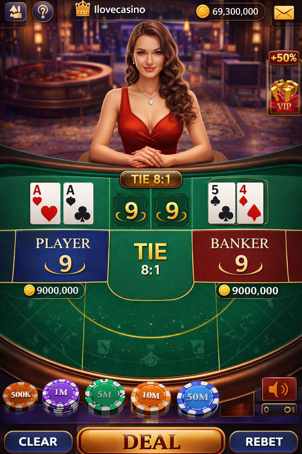 Glory Casino App game
