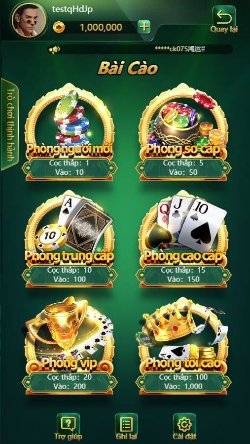 Glory Casino App game